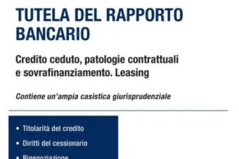 TUTELA DEL RAPPORTO BANCARIO