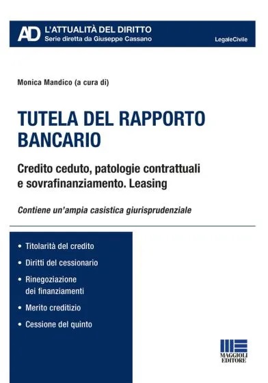 TUTELA DEL RAPPORTO BANCARIO