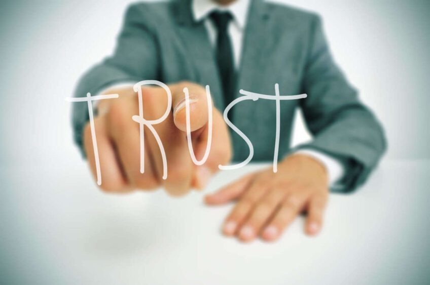 TRUST … vuol dire FIDUCIA