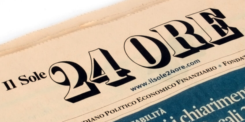 Il Sole 24ORE – 19 Dicembre 2022